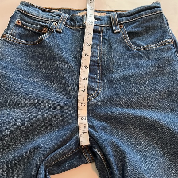 Levi’s Premium Denim Ribcage Boot High Rise Size 25 - Picture 6 of 16